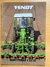 Fendt geräteträger 231 gebraucht kaufen  Borstel
