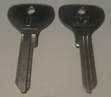 Opel Kadett B, Rekord C, GT, Com. A, KAD- Schlüsselrohling KIS OP 16, HUF Profil comprar usado  Enviando para Brazil