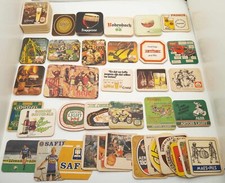 270 porta-copos de cerveja europeus antigos: Bélgica, Alemanha, Áustria, França, Dinamarca, Reino Unido comprar usado  Enviando para Brazil