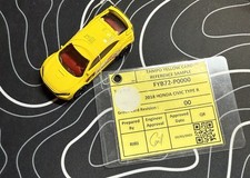 CARTÃO AMARELO NÃO FIADO HOT WHEELS 2025 Honda Civic Type R FYB72 - CARTÃO AMARELO NÃO FIADO comprar usado  Enviando para Brazil
