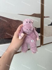 Pelúcia HTF aposentada Jellycat nova sem etiquetas bunglie hipopótamo lilás 7” comprar usado  Enviando para Brazil
