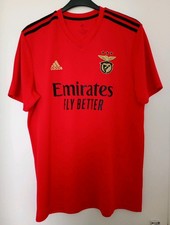 Benfica home jersey for sale  STIRLING