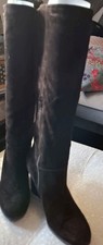 Bottes daim marron d'occasion  Gaillon