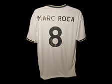 Marc Roca Official Leeds 22/23 Podpisana koszulka piłkarska COA na sprzedaż Marc Roca Official Leeds 22/23 Podpisana koszulka piłkarska COA na sprzedaż  Wysyłka do Poland