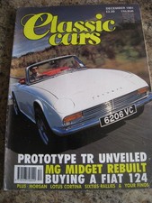 Classic cars dec for sale  BRISTOL