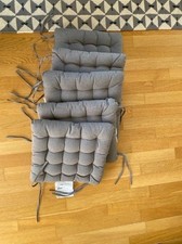 Dunkelgraue vippärt stuhlkiss gebraucht kaufen  Mainz