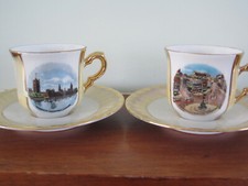 Pair antique porcelain for sale  BUDE