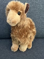 Brown alpaca cuddly for sale  LONDON