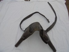 Paire fonte pistolet d'occasion  Bousbecque