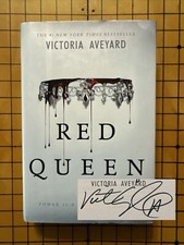 Red Queen by Victoria Aveyard (SIGNED, Hardcover, 1st Edition, 2015) comprar usado  Enviando para Brazil