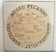 Pablo picasso museum usato  Roma