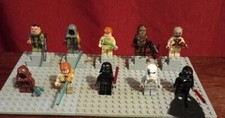 Lotto dieci minifigure usato  Modena