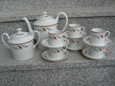 Service cafe porcelaine d'occasion  Sarreguemines