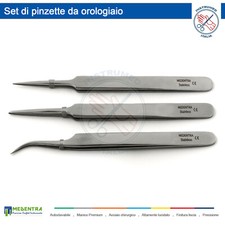 Set pinzette orologiaio usato  Lumezzane