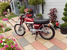 Honda 125 1973 for sale  ORPINGTON