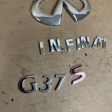 Infiniti emblem decal for sale  Lehighton