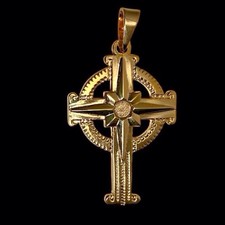 Ancienne croix pendentif d'occasion  Nantes-