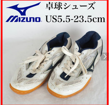 Tênis de mesa interno Mizuno OK0303 usado. Tamanho: EUA 5,5 / 23,5 cm comprar usado  Enviando para Brazil