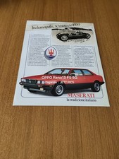 1984 maserati biturbo usato  Romallo
