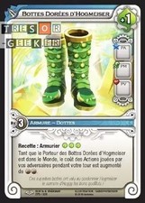 Bottes dorées hogmeiser d'occasion  France