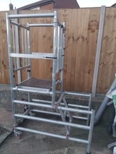 Scaffold tower lytepod for sale  MAIDENHEAD