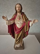 Jesus christus heiligenfigur gebraucht kaufen  Lauda-Königshofen