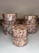 Round cardboard storage for sale  Wheelersburg