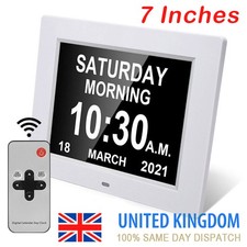 Dementia digital clock for sale  BIRMINGHAM