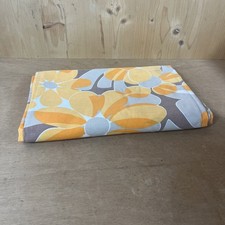 Drap vintage orange d'occasion  Lyon VI