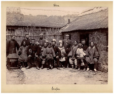 China, Boxer Rebellion, Qingdao, German Soldiers with Chinese Women vintage albu comprar usado  Enviando para Brazil
