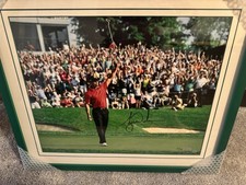 Tiger woods signed for sale  Slate Hill