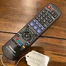 Usado, UNIDADE MANUAL DE CONTROLE REMOTO BLU-RAY ORIGINAL PANASONIC N2QAYB000508 comprar usado  Enviando para Brazil