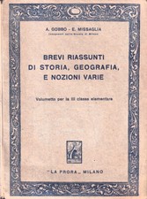 Brevi riassunti storia usato Brevi riassunti storia usato  Italia