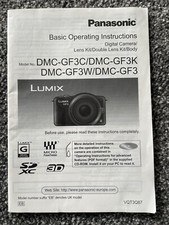 Originale panasonic lumix usato  Spedire a Italy
