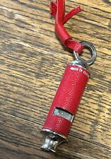 Vintage red leather for sale  LEEDS