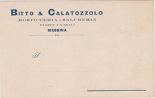 Messina pubblicitaria bitto usato  Messina