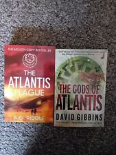 Fiction novels atlantis for sale  WALSALL
