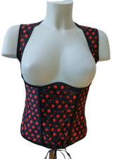 Edle corsage schwarz gebraucht kaufen  Dalheim, Mommenheim, Undenheim