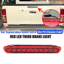 VERMELHO para Toyota Hilux 2004-2015 LED traseiro 3ª terceira lâmpada de luz de freio com sinal de seta comprar usado  Enviando para Brazil