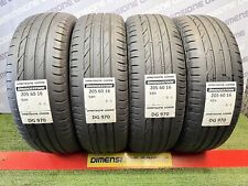 Gomme bridgestone 205 usato  Mazara del Vallo