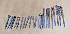 Auger woodworking bits for sale  HYDE