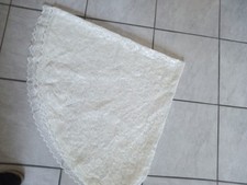 Spitzen tischdecke rund gebraucht kaufen  Deutschland