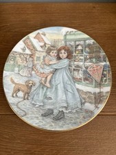 Nspcc christmas plate for sale  PRESTON