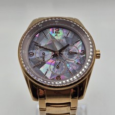 Relógio feminino Fossil analógico mostrador multicolorido - BQ1681Nova bateria pulso pequeno, usado comprar usado  Enviando para Brazil