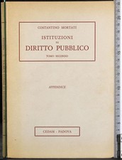 Istituzioni diritto pubblico. usato  Ariccia