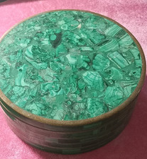 Malachite stone brass for sale  Perryville