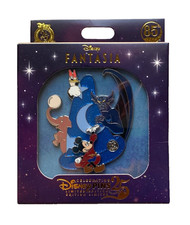 Pin Jumbo Mickey Feiticeiro 85º Aniversário Fantasia Parques Disney 2025 LE 2000 comprar usado Pin Jumbo Mickey Feiticeiro 85º Aniversário Fantasia Parques Disney 2025 LE 2000 comprar usado  Enviando para Brazil