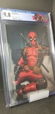 Deadpool #1 CGC 9.8 1:100 Virgin David Nakayama capa etiqueta personalizada comprar usado  Enviando para Brazil