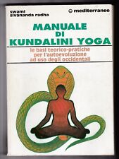 Libro manuale kundalini usato  Italia