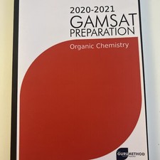 Gamsat preparation organic for sale  CAMBRIDGE